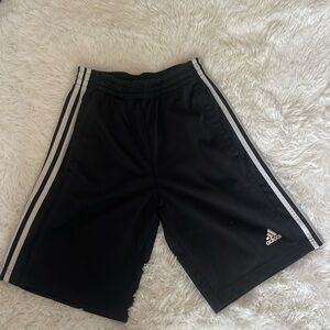 Adidas polyester basketball shorts
